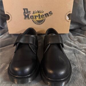 Dr. Martens Black Leather Oxfords